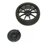 Large Wheel - Black DX5Pro 6R 5C SPM9061