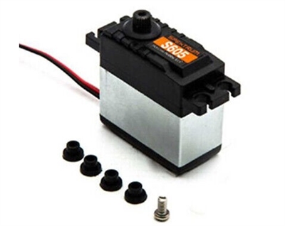 7.4V Servo, 9kg, metal gear, WP, 23T SPMS605HV