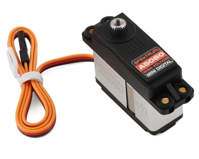 Spektrum RC A5080 MT/HS Metal Gear Mini Digital Servo (High Voltage) SPMSA5080