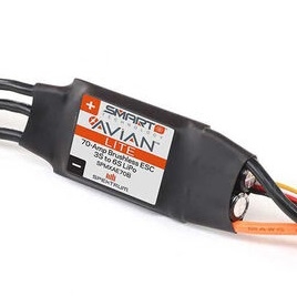 SPMXAE70B Avian 70-Amp Smart Lite Brushless ESC; 3S-6S, IC3