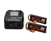 Smart G2 Powerstage 4S Surface Bundle: 2S 5000mAh LiPo Battery (2) / S2200 G2 Charger