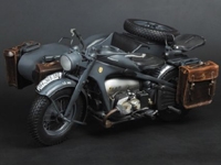 WW2 1:6 Scale German Motorcycle Zundapp KS750