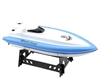 Remote Control Super Boat with Battery and Charger, Blue