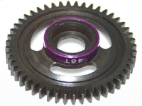 SVXS848 Hot Racing SVXS848 Steel Spur Gear (48t)(Purple) - 1/16 Traxxas