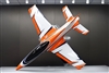 Skywing RC 82" falcon 2.1M Jet Orange (included: Scale Landing Gear. Tailpipe)