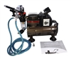 Dual Action Gravity Feed Airbrush & Air Compressor Combo, SZX50000