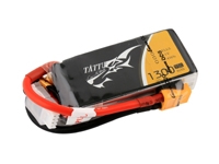 Tattu 1300mAh 75C 3S1P lipo battery pack with XT60 plug