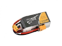 Tattu 1550mAh 11.1V 75C 3S1P Lipo Battery Pack Racing with XT60 plug