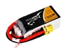 Tattu R-Line 1300mAh 75C 3S1P lipo battery pack with XT60 Plug