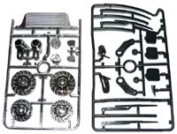 Body Accessory Parts Set: 1/10 Touring TAM54139