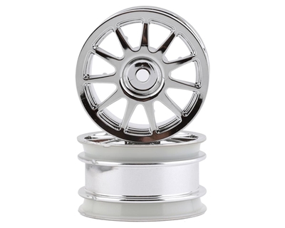 M-Chassis 11-Spoke Wheel, Chrome Plated (2 ) TAM54824