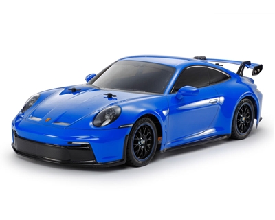 Tamiya Porsche 911 GT3 (992) 1/10 4WD TT-02 Kit with 1060 Hobbywing ESC  - TAM58712