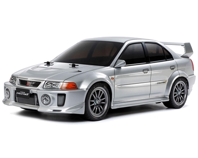 Tamiya Mitsubishi Lancer Evolution V 1/10 4WD Electric Touring Car Kit (TT-02) TAM58713-60A