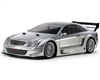 Tamiya 2002 Mercedes-Benz CLK AMG 1/10 4WD Electric Touring Car Kit (TT-02) TAM58722-60A