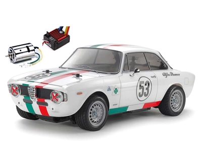 Tamiya RC Alfa Romeo Giulia Sprint GTA Club Racer 1/10 FWD/RWD On-Road Kit (MB-01) TAM58732-60A