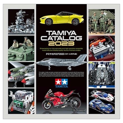 2023 Tamiya Catalog