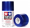 Tamiya TS-89 Pearl Blue Lacquer Spray Paint (100ml) TAM85089