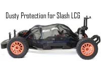 Dusty Protection Cover Shroud for Traxxas Slash 4x4 LCG