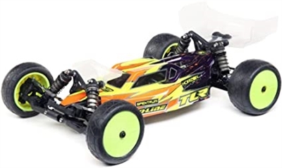 22 5.0 DC Race Roller: 1/10 2wd Buggy Dirt/Clay TLR03012