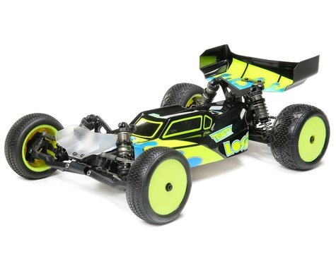 22 5.0 DC ELITE Race Kit: 1/10 2WD Dirt/Clay TLR03022