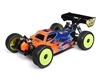 TLR 1/8 8IGHT-X/E 2.0 Combo 4X4 Nitro/Electric Race Buggy Kit - TLR04012