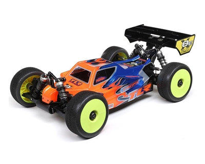 TLR 1/8 8IGHT-X/E 2.0 Combo 4X4 Nitro/Electric Race Buggy Kit - TLR04012