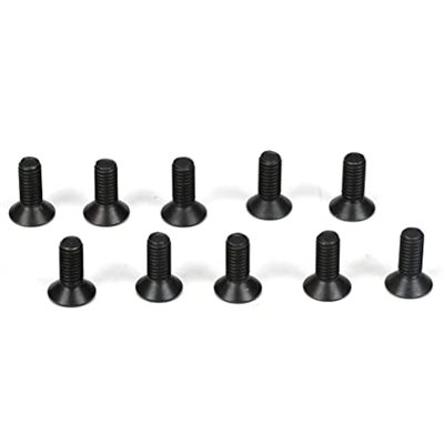 206 Flathead Screws, M2 x 6mm (10) TLR5960