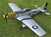 Top RC P-51D Mustang 750mm/30.00in EPO Electric RC Airplane PNP Yellow - TOP-017B