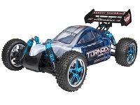 Tornado EPX PRO 1/10 Scale Brushless Buggy (BLUE/SILVER)