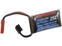 Thunder Power 2S 7.4V 250mAh 25C Lithium Polymer Battery