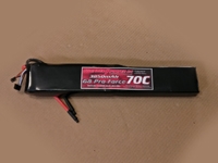 Thunder Power RC 3850mAh 6-Cell/6S 22.2V G8 Pro Force 70C LiPo Long configuration, TP3850-6SPF70