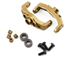 Yeah Racing Traxxas TRX-4M Brass Hubs Carrier (2) (6g) YEA-TR4M-003GD