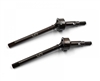 Yeah Racing Traxxas TRX-4M Spring Steel Front CVD Drive Shaft Set, YEA-TR4M-007SP