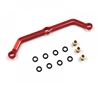 Yeah Racing Traxxas TRX-4M Aluminum Steering Link (Red) YEA-TR4M-010RD