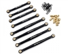 Yeah Racing Aluminum Link Set Fits TRX-4M, TR4M-017BK