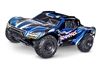 Traxxas Maxx Slash 6S 1/10 RTR 4X4 Brushless Short Course Truck (Blue) w/TQi 2.4GHz Radio & Link Module - TRA102076-4BLUE