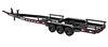 Traxxas Boat Trailer, Spartan/DCB M41 (assembled with hitch) - TRA10350