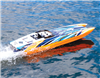 Traxxas DCB M41 Widebody 40" Catamaran Race Boat OrangeX, TRA570464