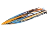 Traxxas Spartan Brushless 36" Race Boat, Orange - TRA570764