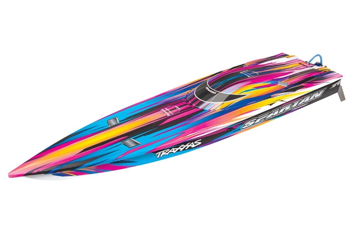 Traxxas Spartan Brushless 36" Race Boat, Pink - TRA570764