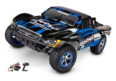 Traxxas Slash 1/10 2WD Short Course Racing Truck RTR - Blue - TRA58034-8BLUE