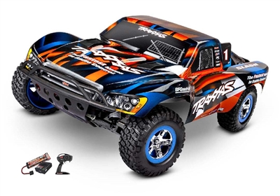 Traxxas Slash 1/10 2WD Short Course Racing Truck RTR - Orange - TRA58034-8ORANGE