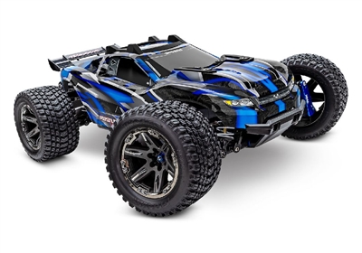 Traxxas Rustler 4X4 Ultimate - Blue - TRA67097-4-BLUE