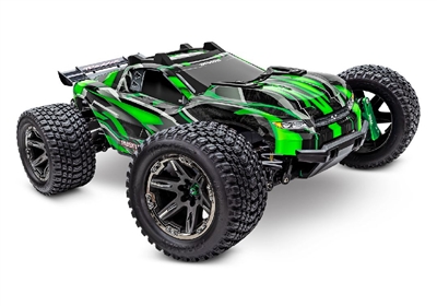 Traxxas Rustler 4X4 Ultimate - Green - TRA67097-4-GRN