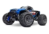 Traxxas Stampede 1/10 4X4 BL-2S Brushless Monster Truck RTR-Blue - TRA67154-4BLUE