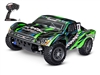 Traxxas Slash 1/10 4X4 BL-2s Brushless Short Course Truck RTR-Green - TRA68154-4GREEN