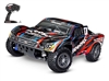 Traxxas Slash 1/10 4X4 BL-2s Brushless Short Course Truck - Red - TRA68154-4RED