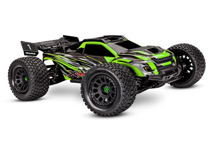 Traxxas X-Maxx Race Truck (XRT) - Green, TRA78086-4GREEN