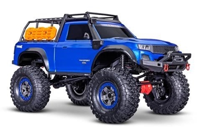 Traxxas TRX-4 Sport - High Trail - Metallic Blue, TRA82044-4BLUE