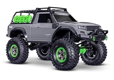 Traxxas TRX-4 Sport - High Trail - Gray, TRA82044-4GRAY